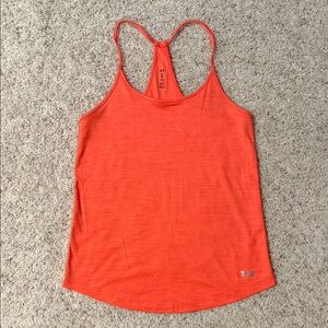Under Armour Women's Bright Orange Tank Top